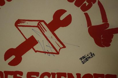 null "Université d'été ouverte a tous - fac de sciences"

Sérigraphie en rouge sur...