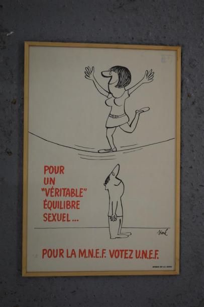 null SINE (1928-2016)

"Pour un véritable équilibre sexuel - Pour la M.N.E.F. votez...