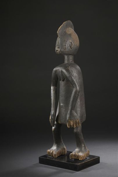 null Statuette Chamba
Nigeria
Sculptée par Soompa
H. 60 cm
Richard Fardon et Christine...
