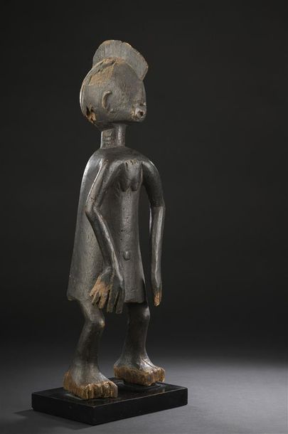 null Statuette Chamba
Nigeria
Sculptée par Soompa
H. 60 cm
Richard Fardon et Christine...