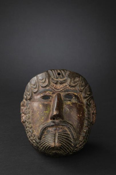 Masque barbu Guatemala Fin du XIXe siècle...