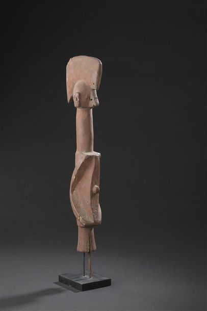 null Buste Wurkun, kundul
Nigeria, Région de Muri
H. 45 cm
Statuette anthropomorphe...