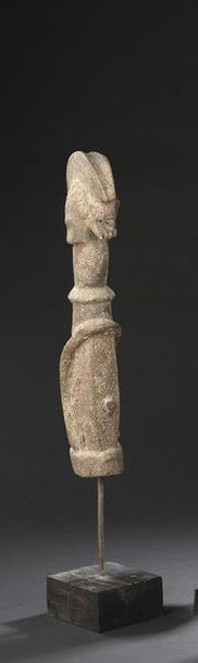 null Buste Wurkun, kundul
Nigeria, Région de Muri
H. 37 cm
Statuette anthropomorphe...