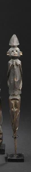 null Suite de trois bustes Wurkun, kundul
Nigeria
H. de 26 cm à 36 cm
Suite de trois...