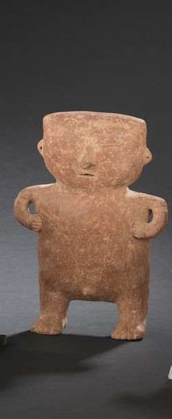 null Statuette anthropomorphe debout
Culture Quimbaya, Rio Cauca, Colombie 1000 -...