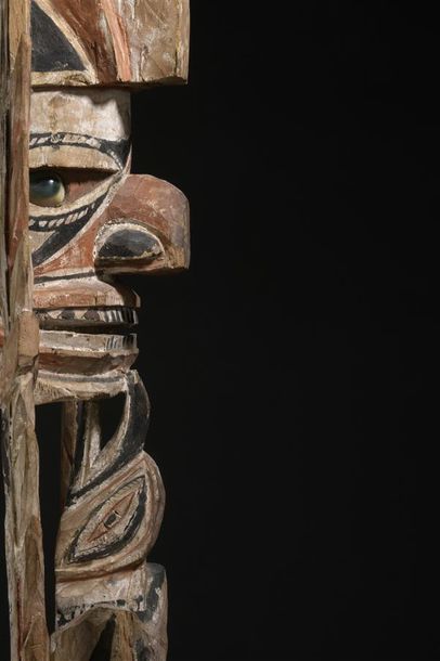 null Sculpture Malagan
Nouvelle-Irlande, Île du Nord
H. 132 cm

Provenance
Collectée...