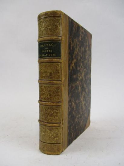 Livres anciens et modernes BALZAC. LES CONTES DROLATIQUES. Paris, Garnier, (1880)....