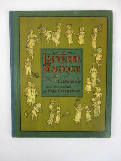 Livres anciens et modernes LEVOISIN (J). LA LANTERNE MAGIQUE. Paris, Hachette, s.d....