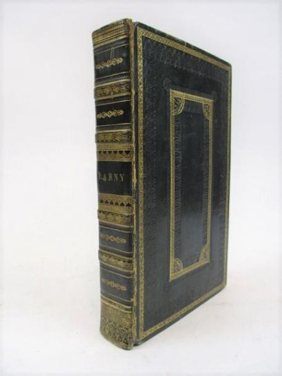 Livres anciens et modernes PARNY (E). OUVRES CHOISIES. Paris, Lefevre, 1827. In-8,...