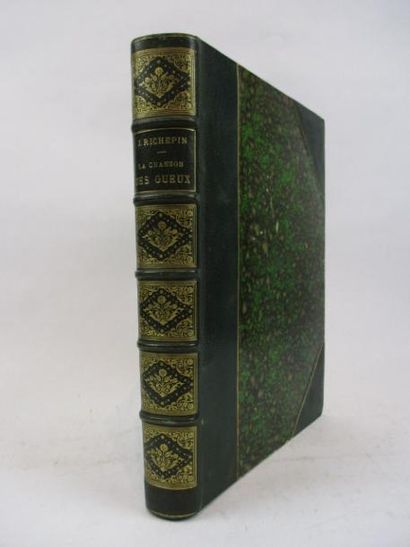 Livres anciens et modernes RICHEPIN (J). LA CHANSON DES GUEUX. Paris, Dreyfous, 1885....