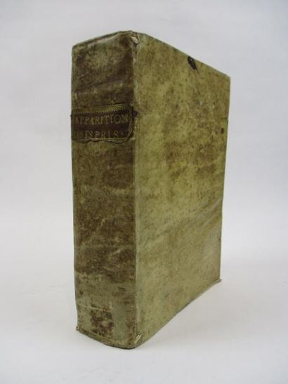 Livres anciens et modernes [Esotérisme]. LE LOYER. DISCOURS ET HISTOIRE DES SPECTRES,...