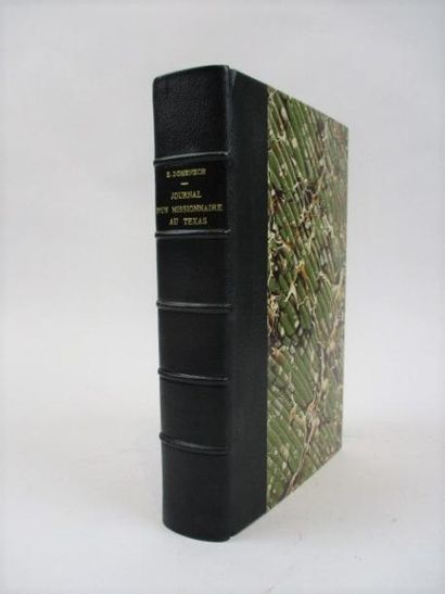 Livres anciens et modernes [Voyage] - DOMENECH (E). JOURNAL D'UN MISSIONNAIRE AU...
