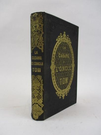 Livres anciens et modernes [Voyage] - WAILLY - TEXIER. LA CABANE DE L'ONCLE TOM....