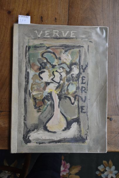 D'après Henri MATISSE (1869-1954) La danse. Verve n°4, novembre 1938.
Lithographie...