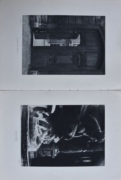 D'après Henri MATISSE (1869-1954) La danse. Verve n°4, novembre 1938.
Lithographie...