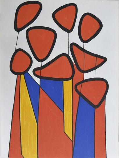 null Hommage à Alexandre Calder, numéro spécial de XXe siècle (1972).
Éditeur: Gualtieri...