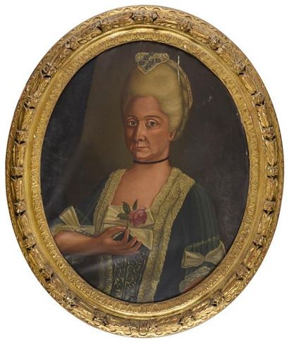 null 
Copie moderne dans le goût du XVIIIe siècle


Portraits de Jean-François-Joseph...