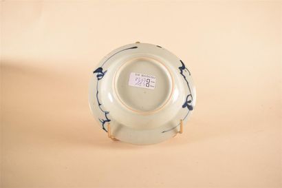Céramique - Faïence - Porcelaine Ensemble de huit plats et assiettes Chine, Japon...