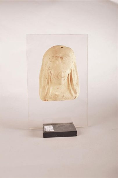 Archéologie - Arts traditionnels GRECE Buste de femme en terre cuite H. du buste...