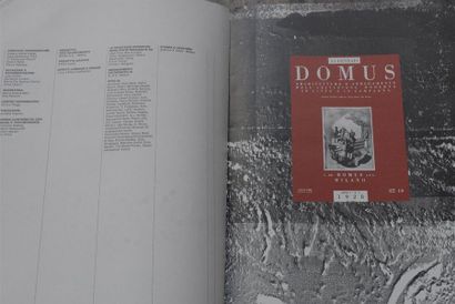null [Domus] - Bibliothèque de Robert Dussud

DOMUS, 1928-1973, 45 ans d'architecture,...