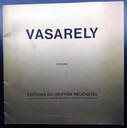 null Victor VASARELY (1906 - 1997)

VONAL

Album en feuilles sous chemise à rabats...