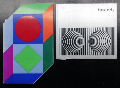 null [Vasarely]

Werner SPIES : Vasarely ; Editions Pierre Tisné, Paris, 1969

Polychromies...
