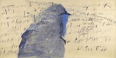 null *Jean-Noël BACHES (né en 1949)

Hommage à Cézanne, 1987

Technique mixte, huile,...