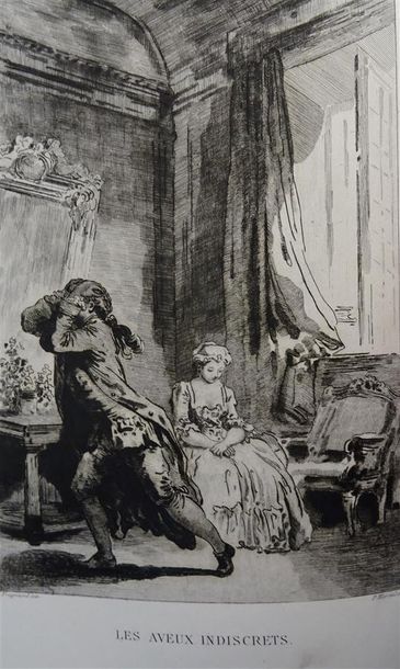 null LA FONTAINE - CONTES

Illustrations de Fragonard

PARIS, J. Lemonnyer, 1883

Un...