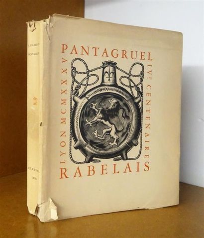 null RABELAIS - PANTAGRUEL

Gravures sur bois de Jean CHIEZE

LYON, Internat de l'Hôtel-Dieu,...