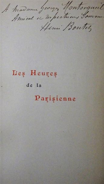 null [ALMANACHS] - BOUTET (Henri)

Les Heures de la Parisienne 1899 - La Parisienne...