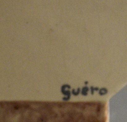 null GUÉRO (actif dans les années 1920 à 1940) 

Buste de jeune fille Art Déco

Epreuve...
