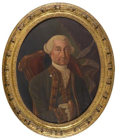 null Copie moderne dans le goût du XVIIIe siècle

Portraits de Jean-François-Joseph...