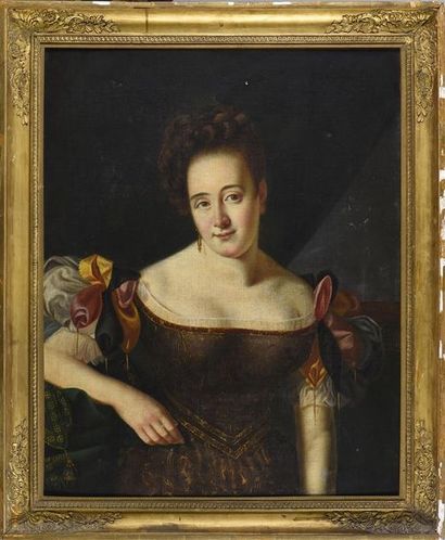 null Ecole FRANCAISE du XIXe siècle

Portrait supposé d'Anne Boutet dite Mademoiselle...