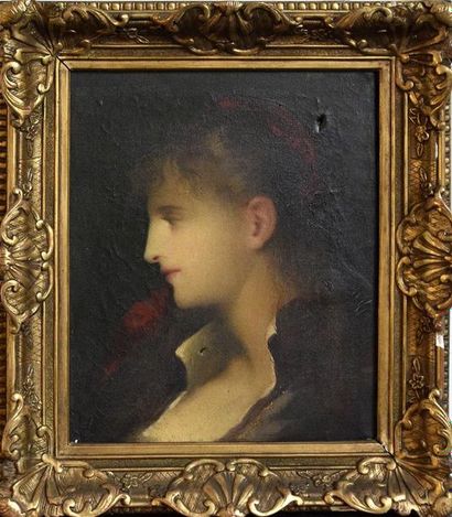 null Paul Prosper TILLIER (1834-c.1915)



Portrait de femme, vue de profil

Huile...
