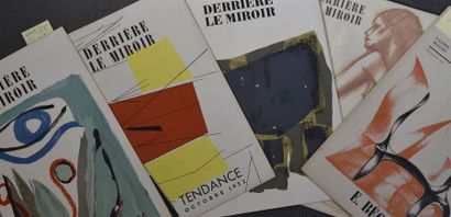 null DERRIERE LE MIROIR 

Revue publiée par la Galerie Maeght (Editions Pierre à...
