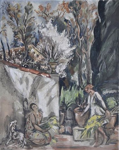 null D'après Emile OTHON FRIESZ (1879-1949)

Femmes dans un jardin

Procédé Jacomet...