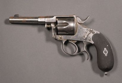 null ALLEMAGNE REICHREVOLVER modèle 1883, calibre 11 mm Montur acier avec peau d'orange....