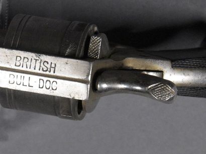 null GRANDE-BRETAGNE Revolver BRITISH BULLDOG, calibre 320 Monture acier nickelé...