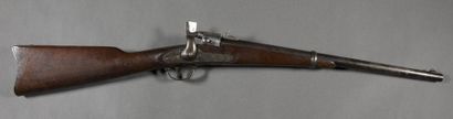 null ETATS-UNIS Carabine de selle JOSLYN modèle 1864, calibre 53 Monture bois à fût...