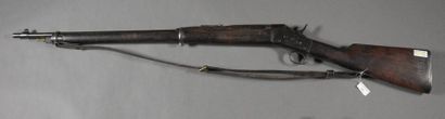null ETATS-UNIS Fusil d'infanterie REMINGTON modèle 1866, calibre 43 Monture bois...
