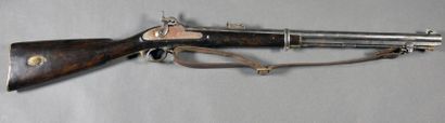 null ETATS-UNIS Replique de carabine sudiste JP MURRAY, calibre 58 Monture bois à...