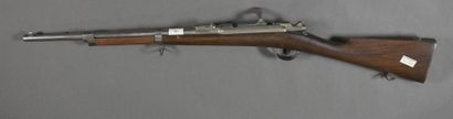 null FRANCE Mousqueton GRAS 1874 M80, calibre 11 mm transformé chasse Monture bois...