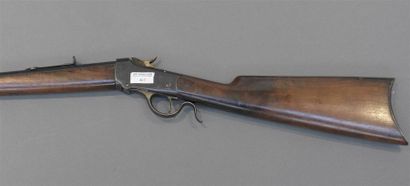 null *****ETATS-UNIS Carabine Winchester modèle 1879, calibre 32 WCF Monocoup, canon...