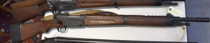null *****FRANCE Fusil MAS 36 M51, calibre 7,5 mm Monture bois à culasse coudée,...