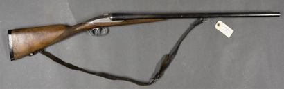 null *****FRANCE Fusil de chasse système CHARLIN, calibre 12 Canon juxtaposés bronzés,...