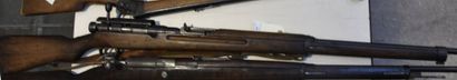 null *****JAPON Fusil ARISAKA, modèle 38, calibre 6.5 mm Monture bois, fleur de pawlonia...