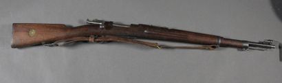 null *****SUEDE
Fusil MAUSER CARL GUSTAV, calibre 6,5
Monture bois à culasse coudée,...