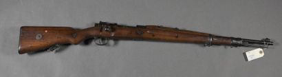 null *****TCHECOSLOVAQUIE Fusil MAUSER, modèle 1908/34, calibre 7.62 mm Monture bois...