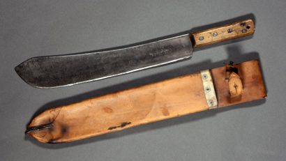 null GRANDE-BRETAGNE Machette règlementaire Seconde Guerre mondiale Manche bois à...