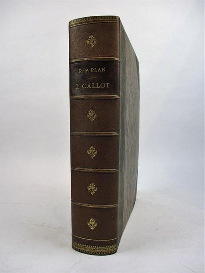null CALLOT (Jacques), Maître graveur (1593-1635), catalogue raisonné par Pierre...